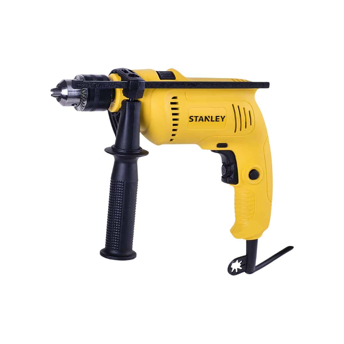 TALADRO PERCUTOR STANLEY 600W + MALETIN + ACCESORIOS