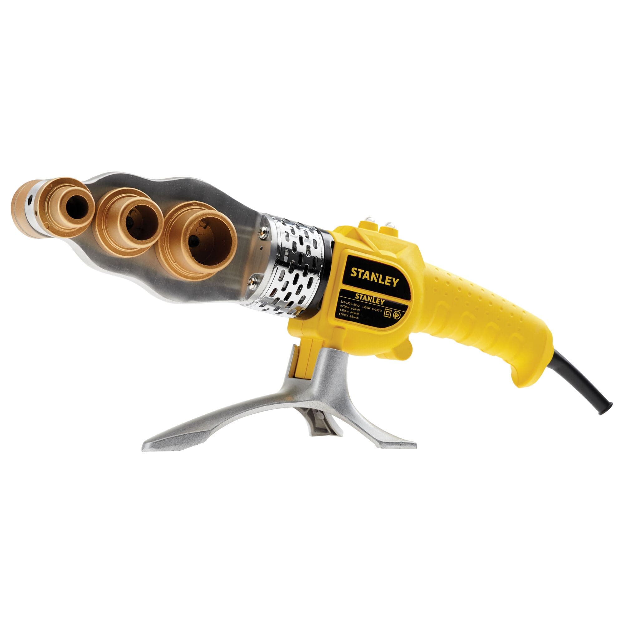 TERMOFUSORA STANLEY 1500W + 6 BOQUILLAS