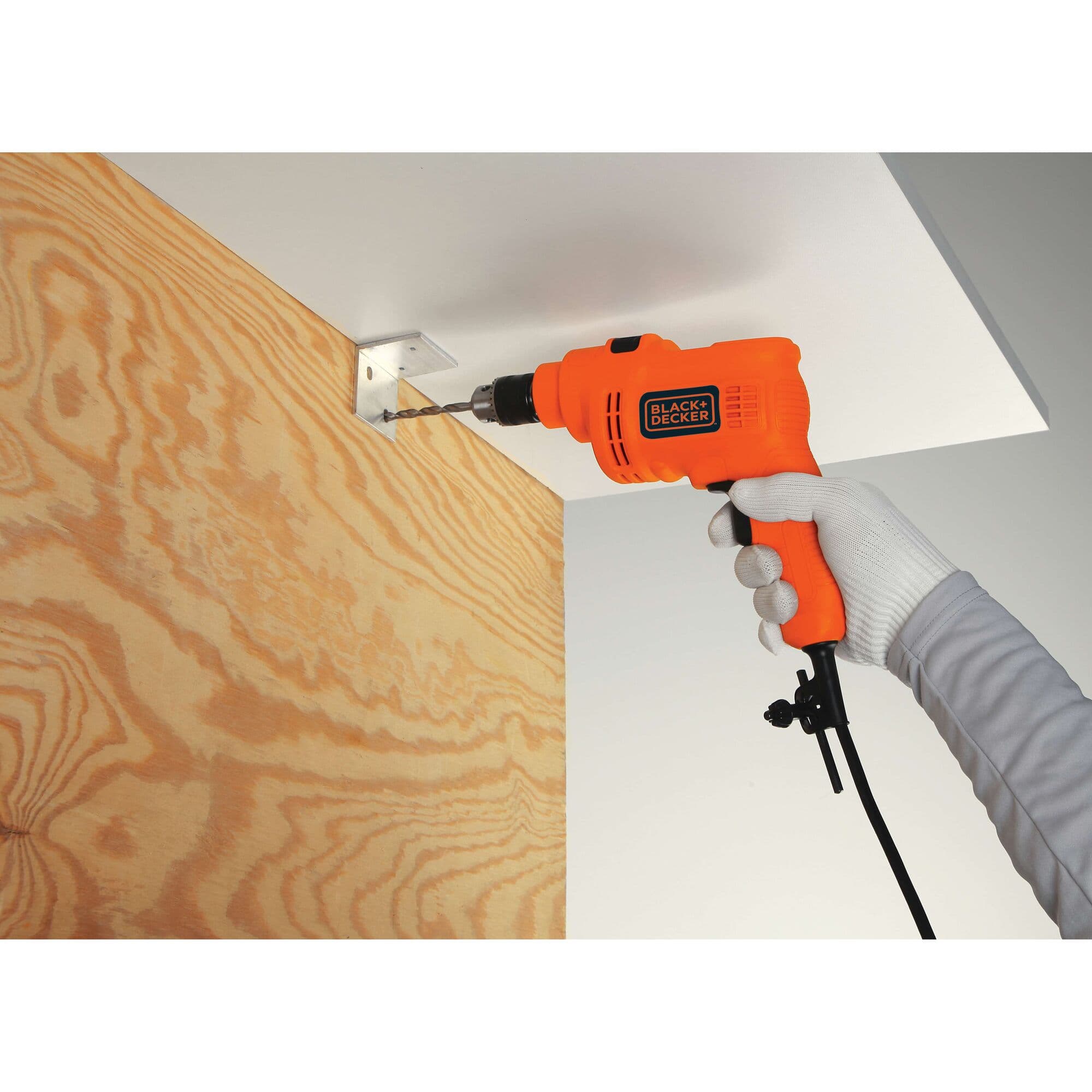 TALADRO ELÉCTRICO PERCUTOR 550W 2800RPM BLACK+DECKER - imagen 2