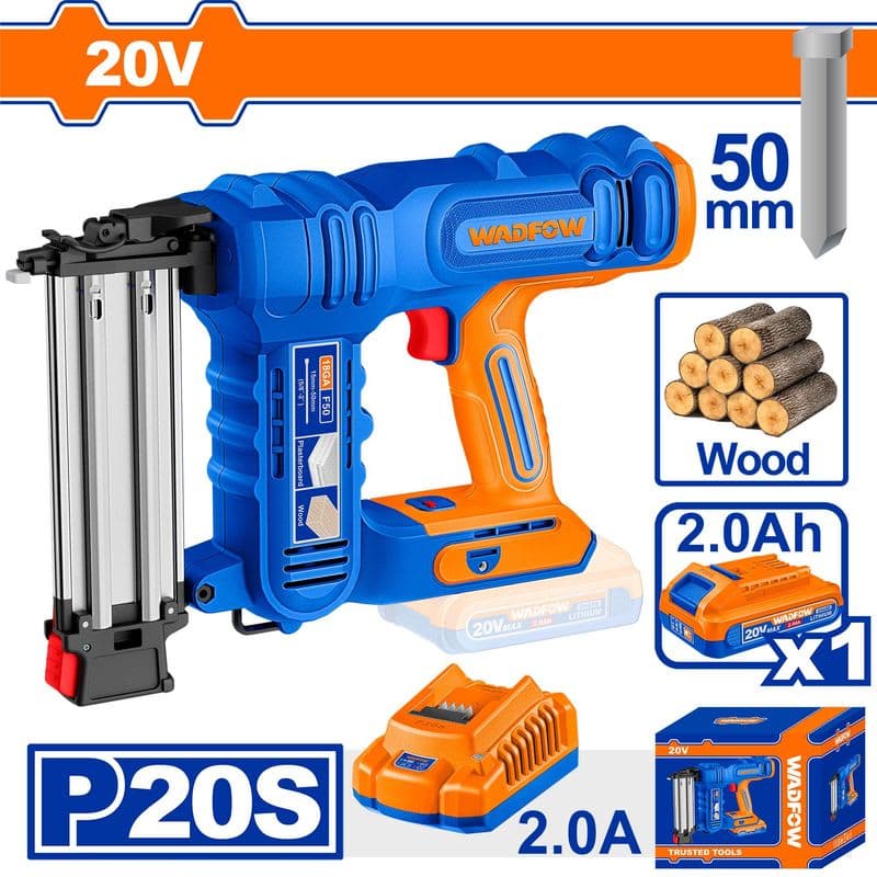 CLAVADORA INALÁMBRICA PARA MADERA