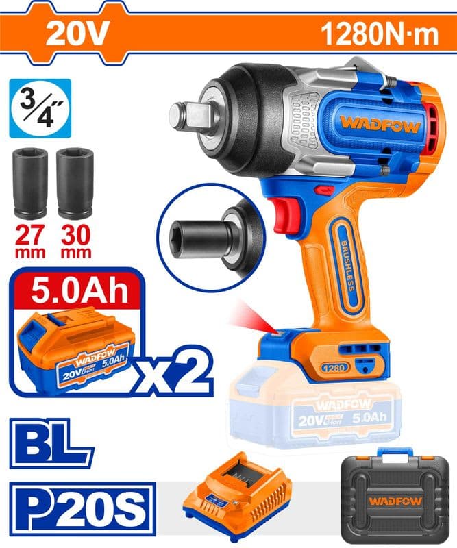 LLAVE DE IMPACTO INALÁMBRICA 1/2"