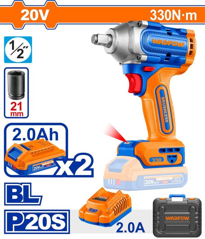LLAVE DE IMPACTO INALÁMBRICA 3/8"