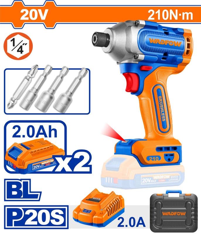 ATORNILLADOR DE IMPACTO INALÁMBRICO