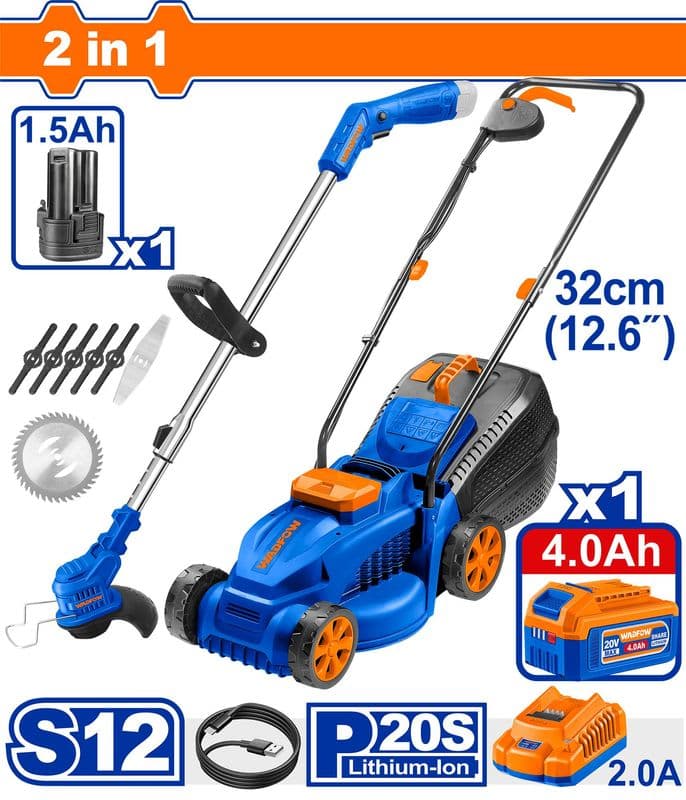 COMBO DE HERRAMIENTAS INALÁMBRICAS 2 PIEZAS