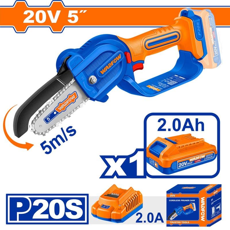 SIERRA PODADORA INALÁMBRICA