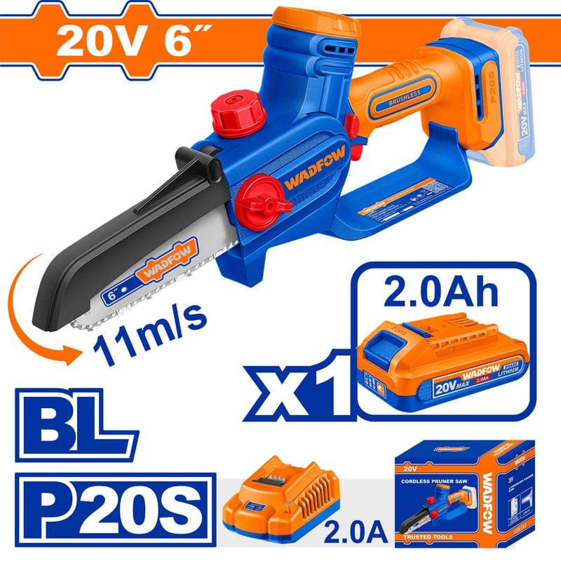 SIERRA PODADORA INALÁMBRICA