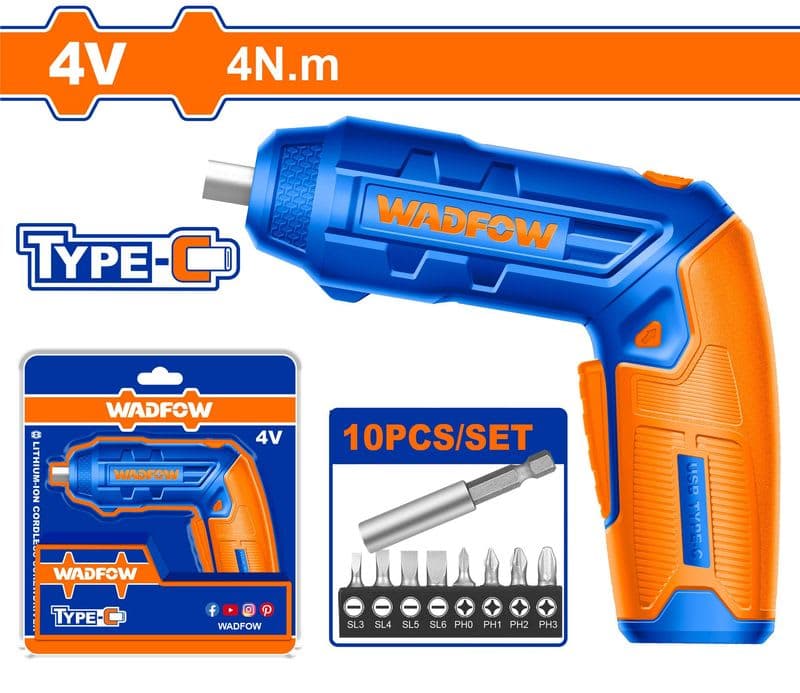 DESTORNILLADOR INALÁMBRICO 4V