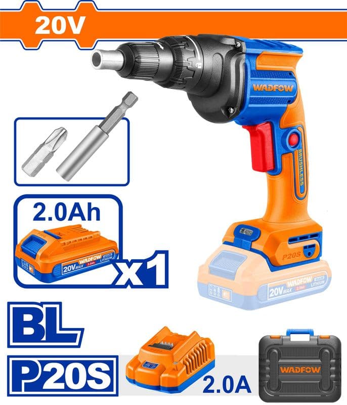 ATORNILLADOR PARA YESO INALÁMBRICO