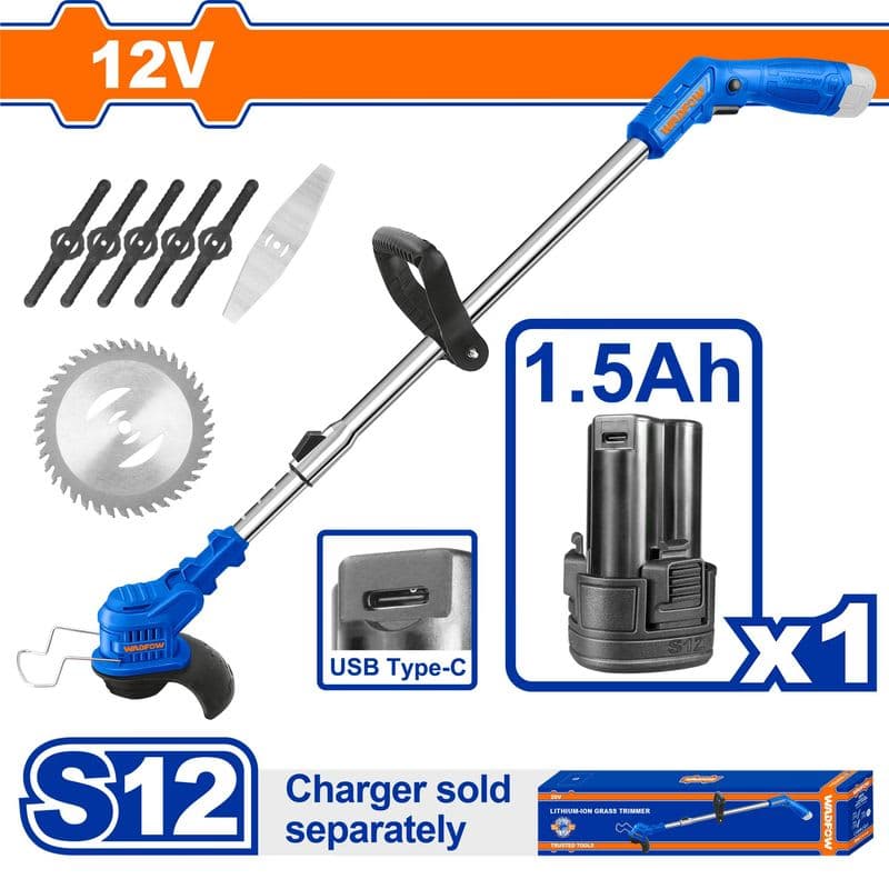 CORTACÉSPED INALÁMBRICO