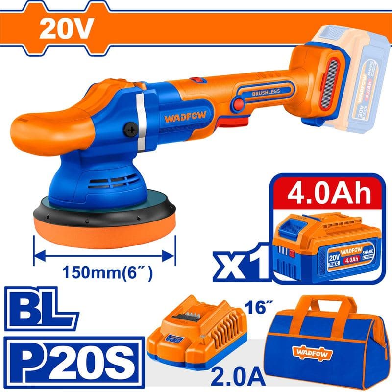 PULIDORA INALÁMBRICA