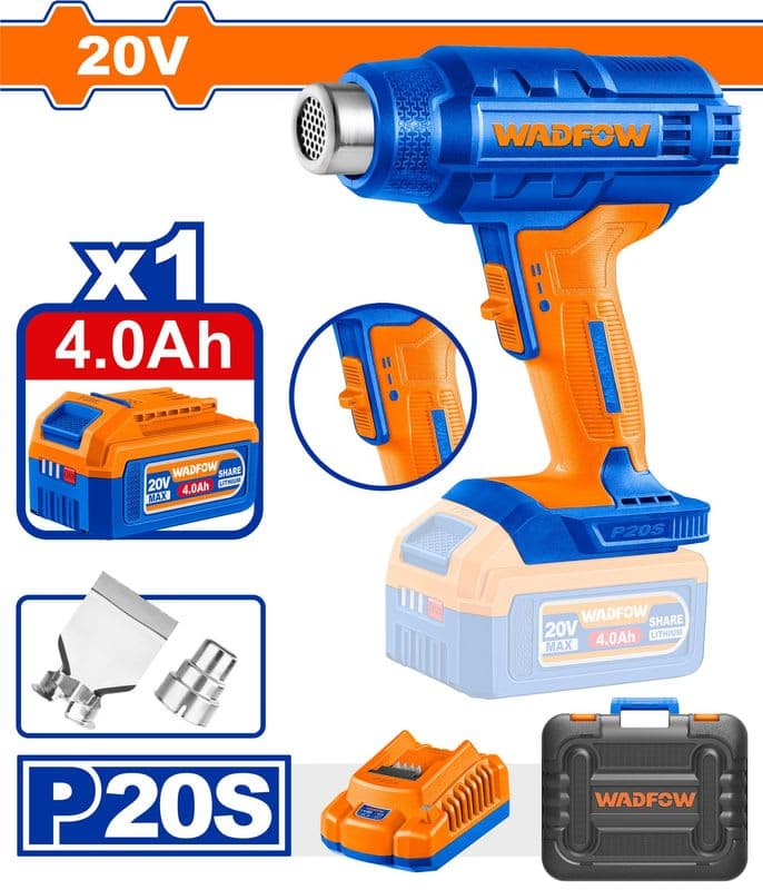 PISTOLA DE CALOR INALÁMBRICA