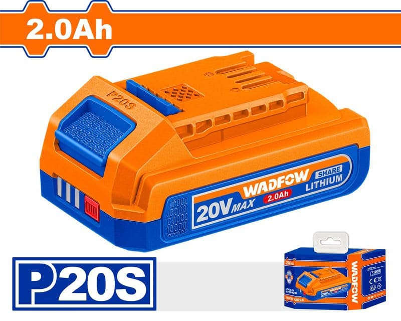 BATERÍA DE ION DE LITIO 2.0AH WADFOW