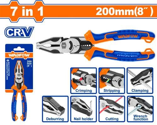 ALICATE UNIVERSAL MULTIFUNCIÓN