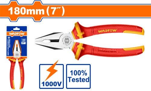 ALICATE UNIVERSAL AISLADO 1000V