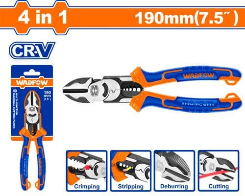 ALICATE DE CORTE DIAGONAL MULTIFUNCIÓN
