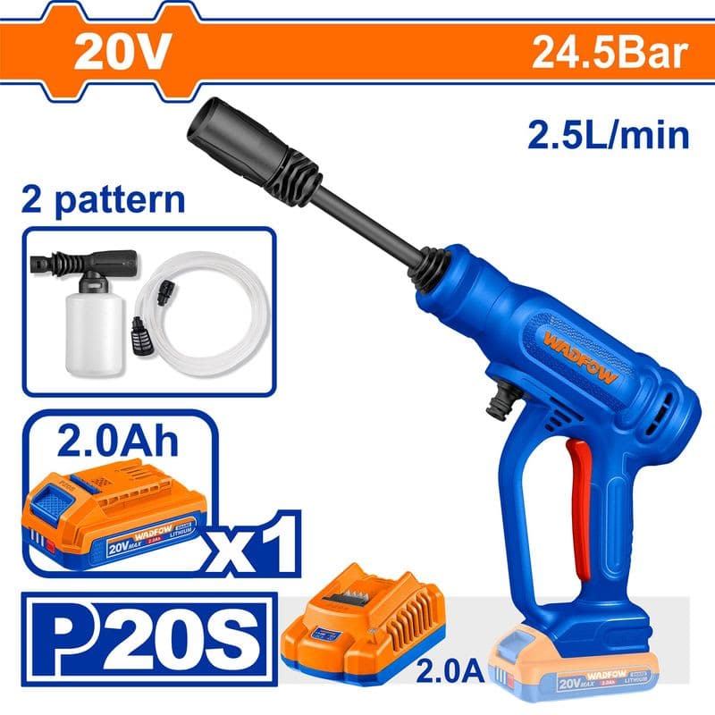 HIDROLAVADORA INALÁMBRICA