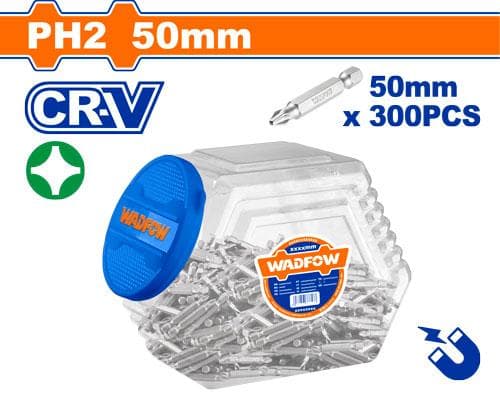 PUNTA PH2 50MM POR UNIDAD