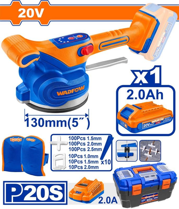 VIBRADORA DE AZULEJOS INALÁMBRICA