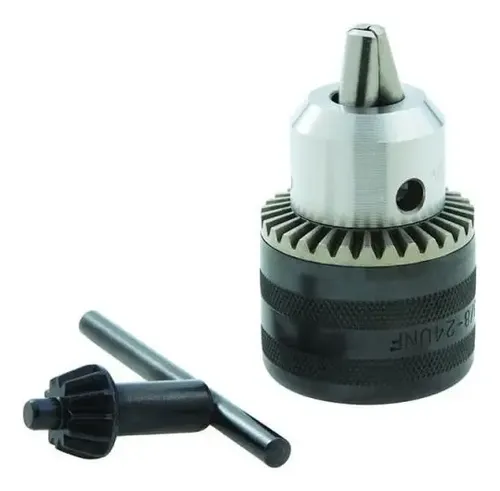 MANDRIL 13MM 3/8"x24 ROSCA HEMBRA CON LLAVE DEWALT