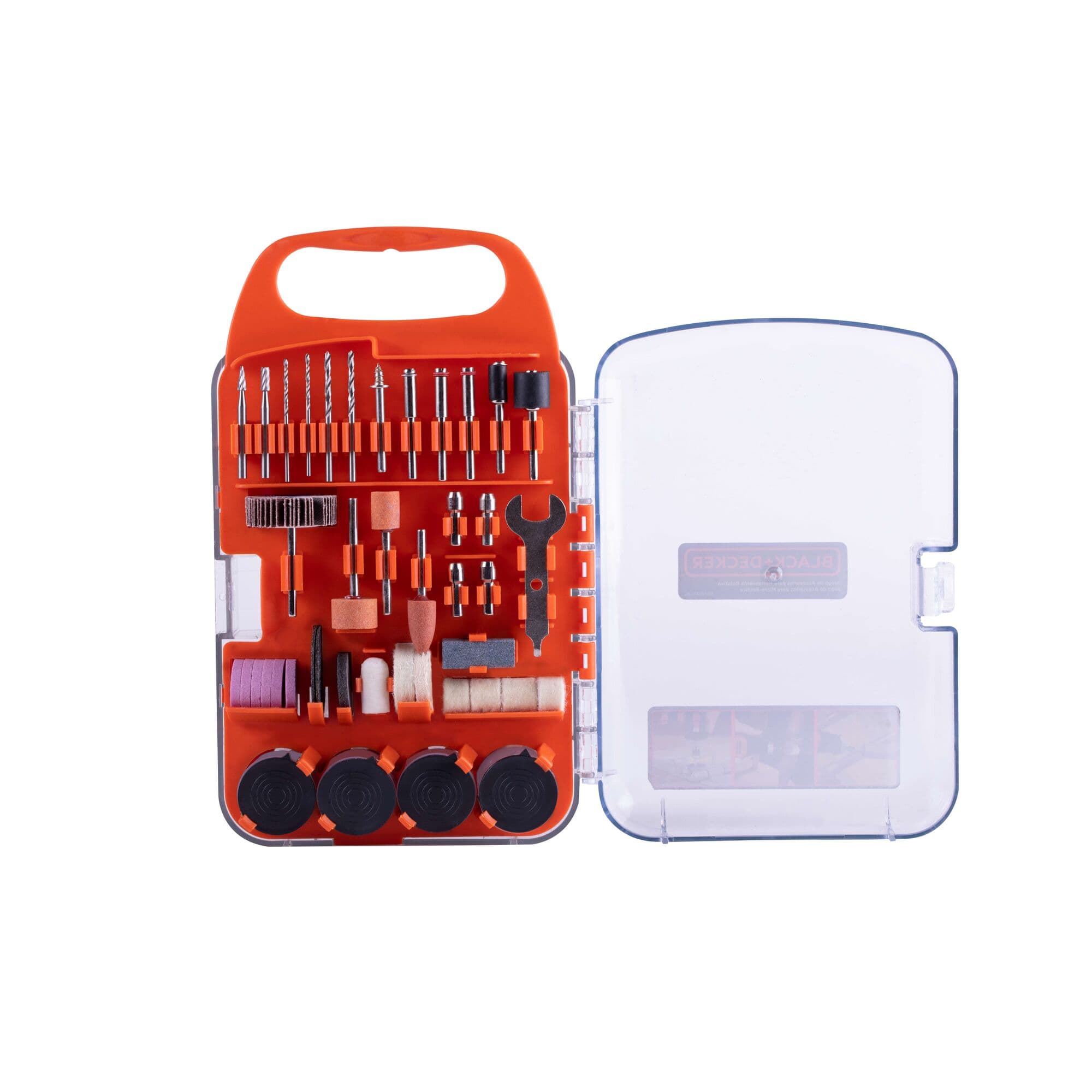 ACCESORIOS PARA MINITORNO 175 PCS BLACK+DECKER