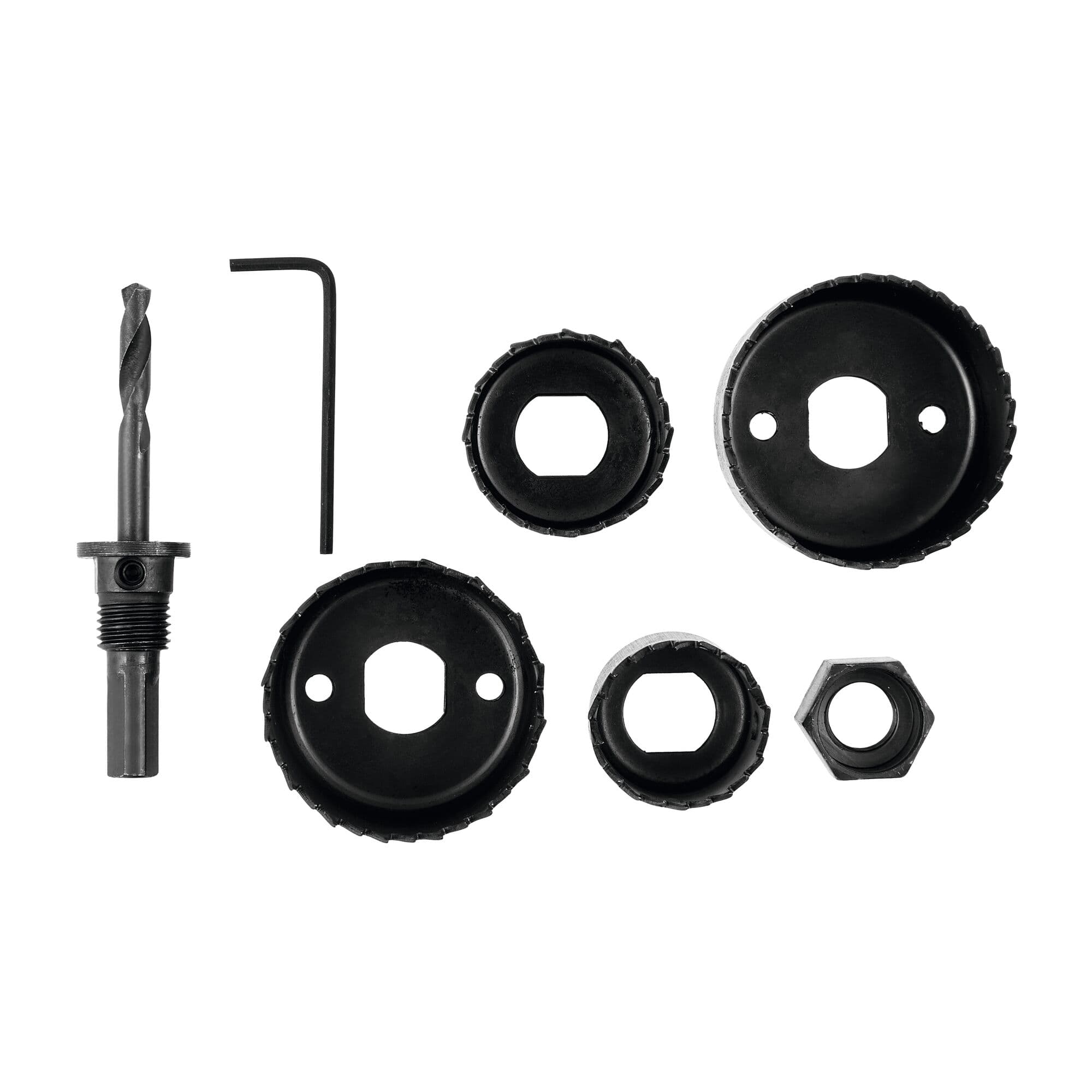 SET 4 SIERRA COPAS BLACK+DECKER