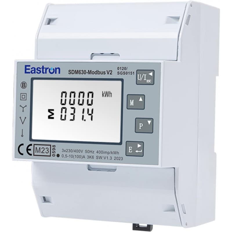 Medidor Trifásico Growatt TPM — Smart Meter