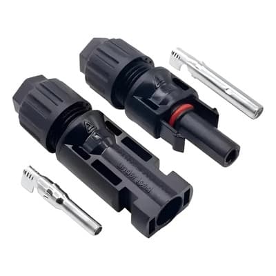 Conectores MC4 Tipo T Branch — Derivación 2 a 1 Slocable
