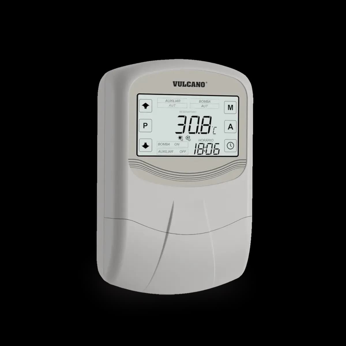Controlador Solar MMZ — Gestión Inteligente Termotanque