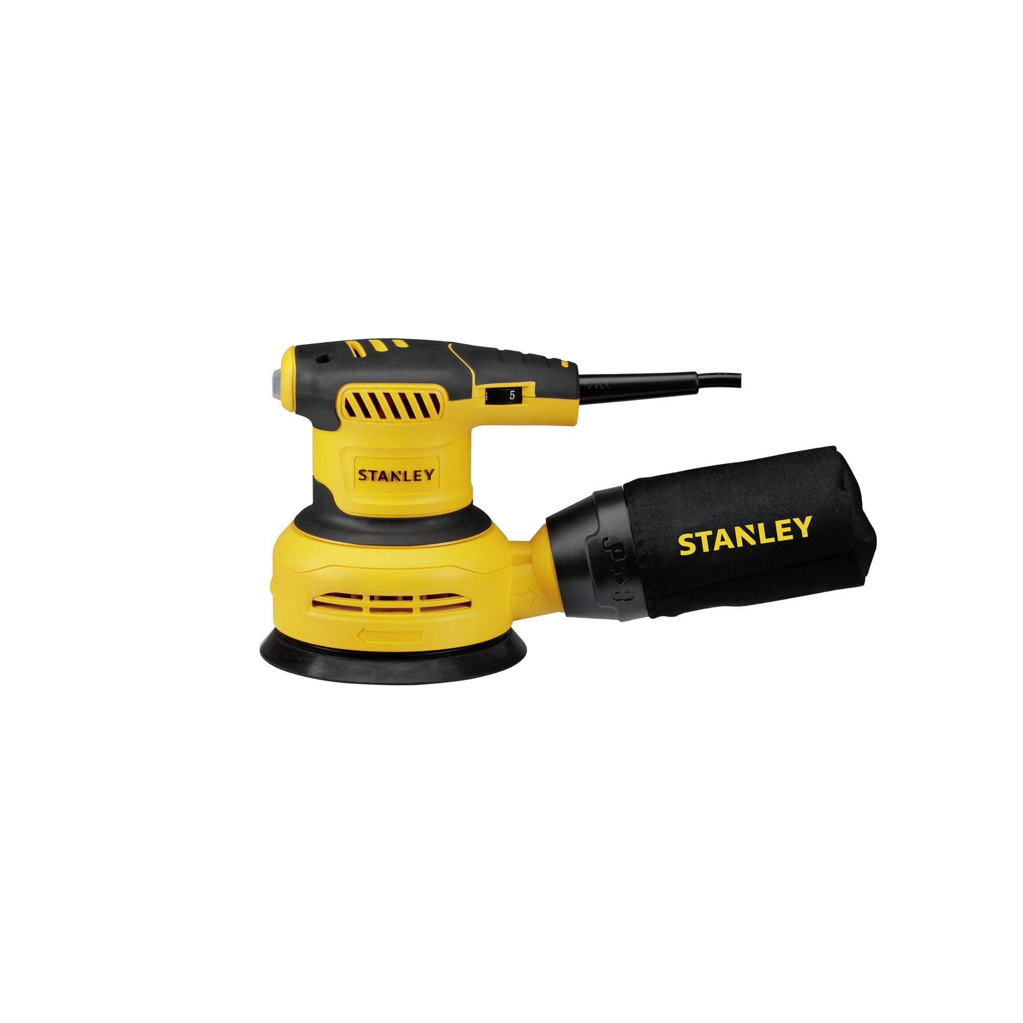 Lijadora Roto-Orbital 5 pulg. (125mm) 300W STANLEY