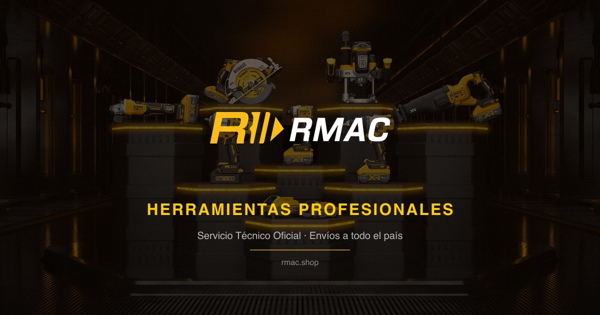 Rmac Machine Shop RMAC.shop — Herramientas Profesionales